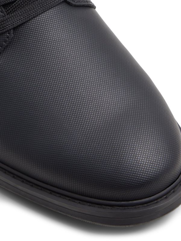 PRETH - נעלי סניקרס במראה עור לגברים