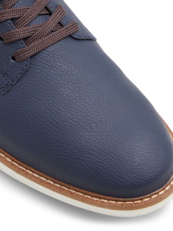 PRETH - נעלי סניקרס במראה עור לגברים