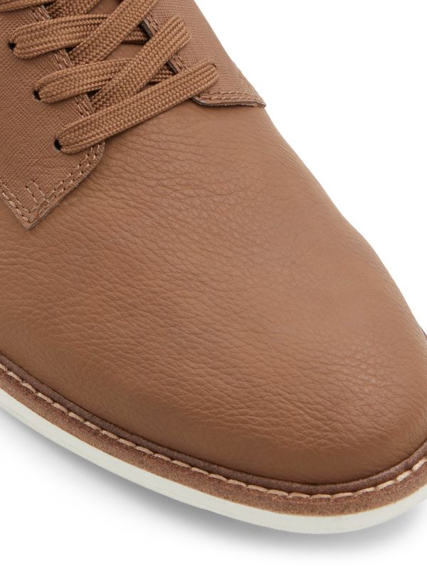 PRETH - נעלי סניקרס במראה עור לגברים