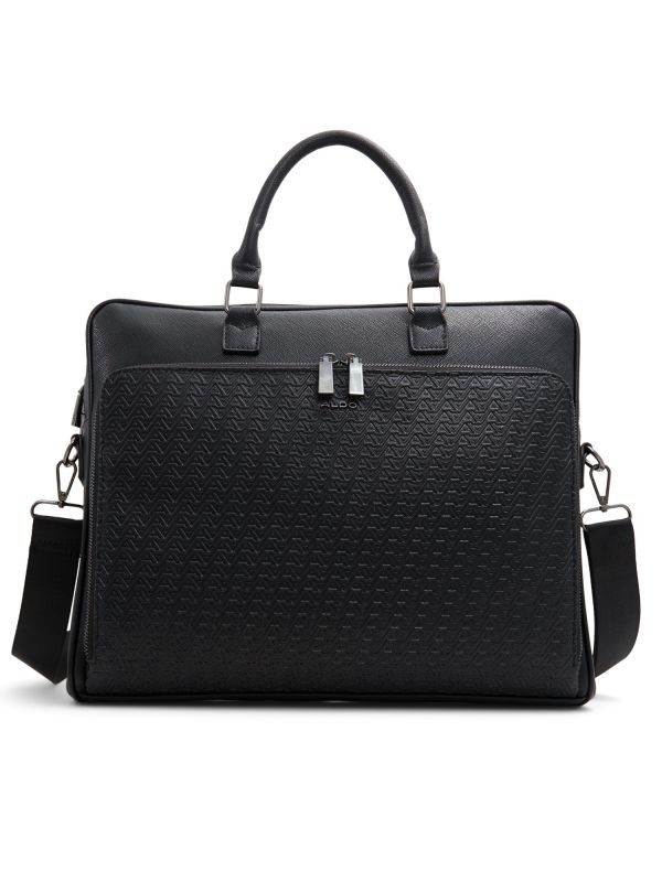 ONIAMOND - תיק מסמכים לגברים דוגמא קלועה