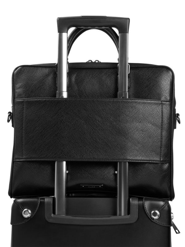 ONIAMOND - תיק מסמכים לגברים דוגמא קלועה