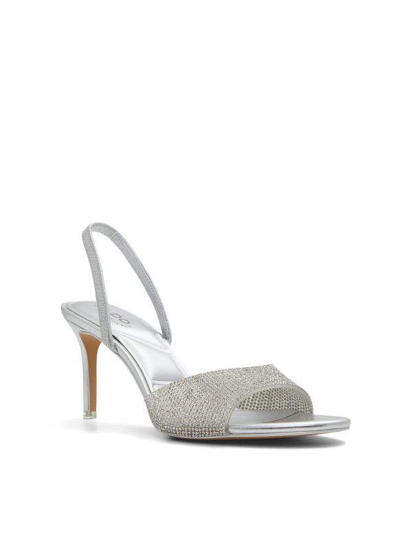 AITANA - סנדלי סטילטו עם אבנים לנשים