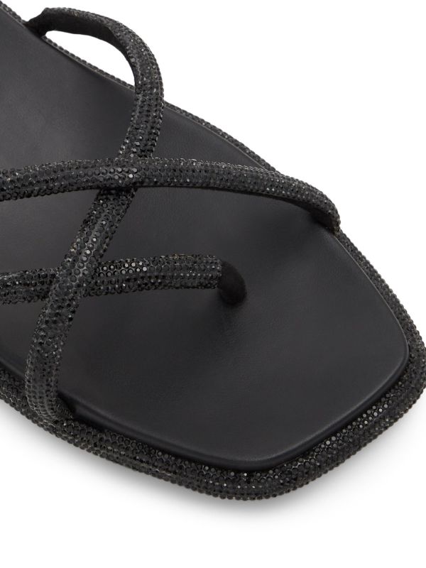 ASEAGO - כפכפים שטוחים לנשים עם אבנים