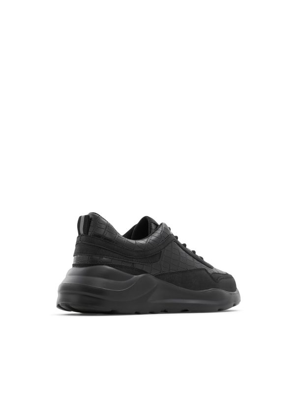 BINX - נעלי סניקרס עם סוליה מוגבהת