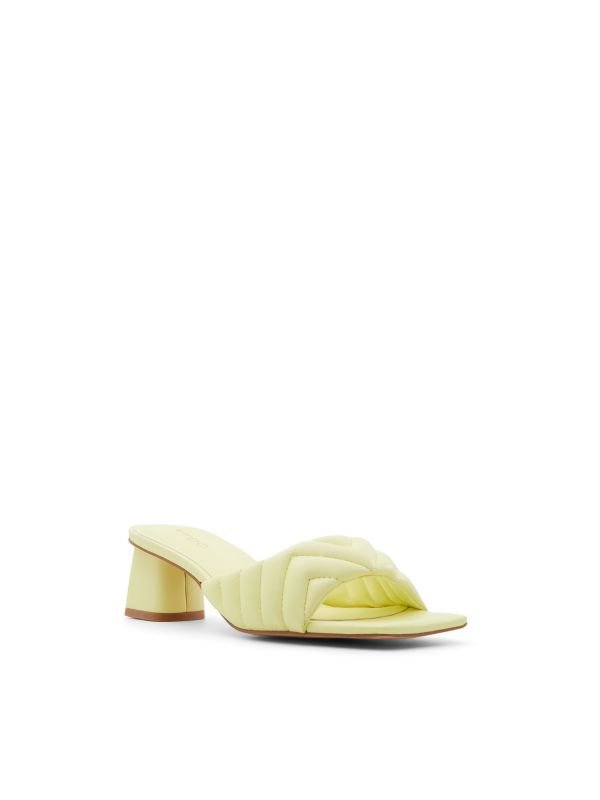 CERANDRA - כפכפי עקב מוזהבים לנשים