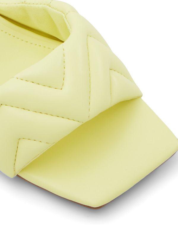 CERANDRA - כפכפי עקב מוזהבים לנשים