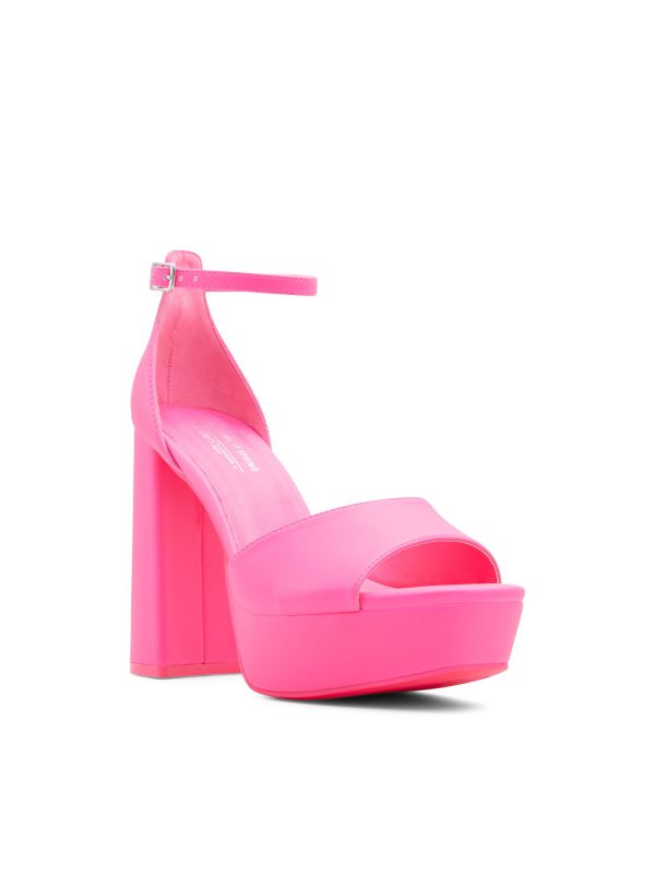 ELYSA - סנדלי עקב צ’אנקי עם הגבהה קדמית לנשים