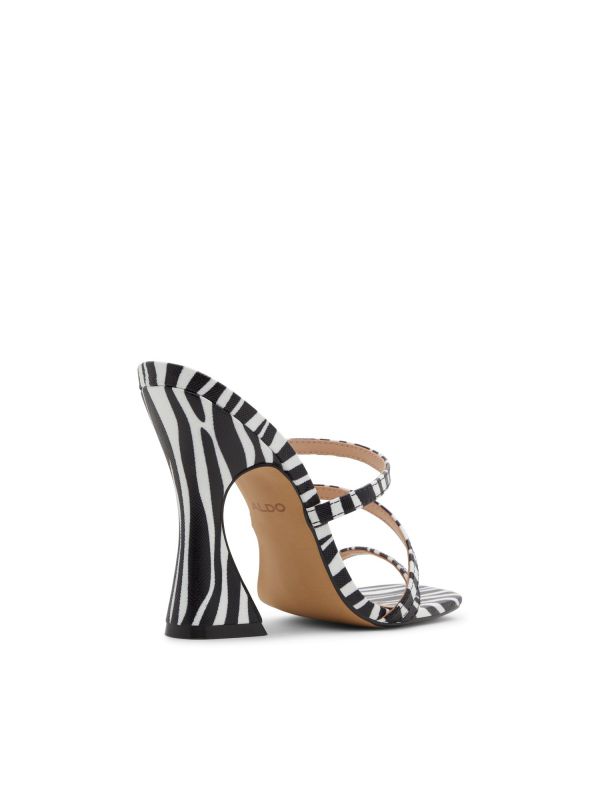 HUGAR - כפכפי עקב גבוהים עם רצועות לנשים