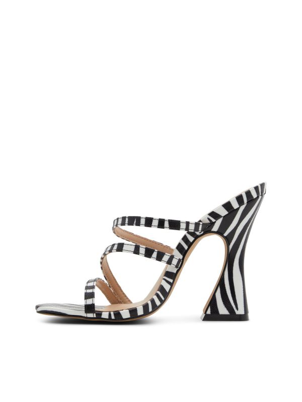 HUGAR - כפכפי עקב גבוהים עם רצועות לנשים