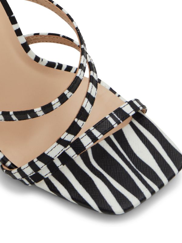 HUGAR - כפכפי עקב גבוהים עם רצועות לנשים