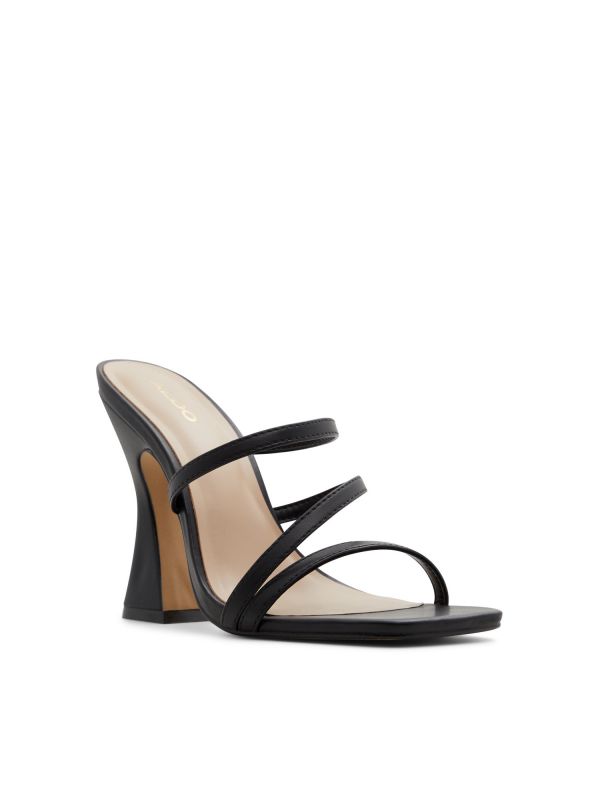 HUGAR - כפכפי עקב גבוהים עם רצועות לנשים