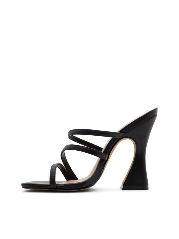 HUGAR - כפכפי עקב גבוהים עם רצועות לנשים