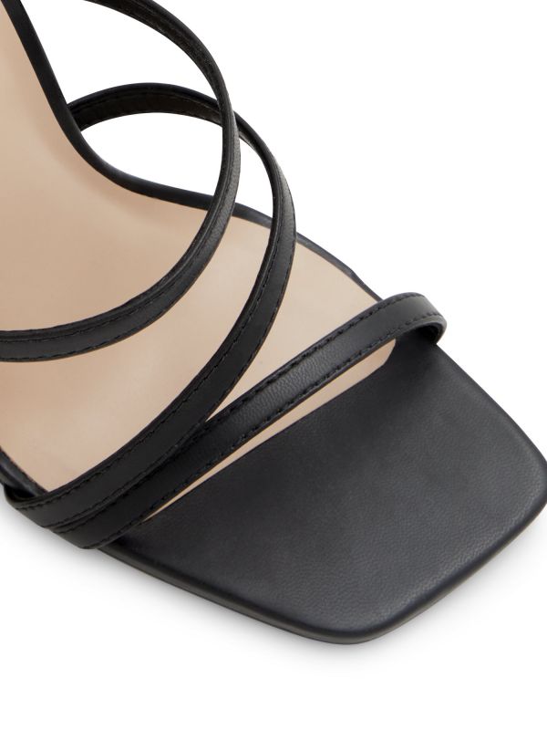 HUGAR - כפכפי עקב גבוהים עם רצועות לנשים