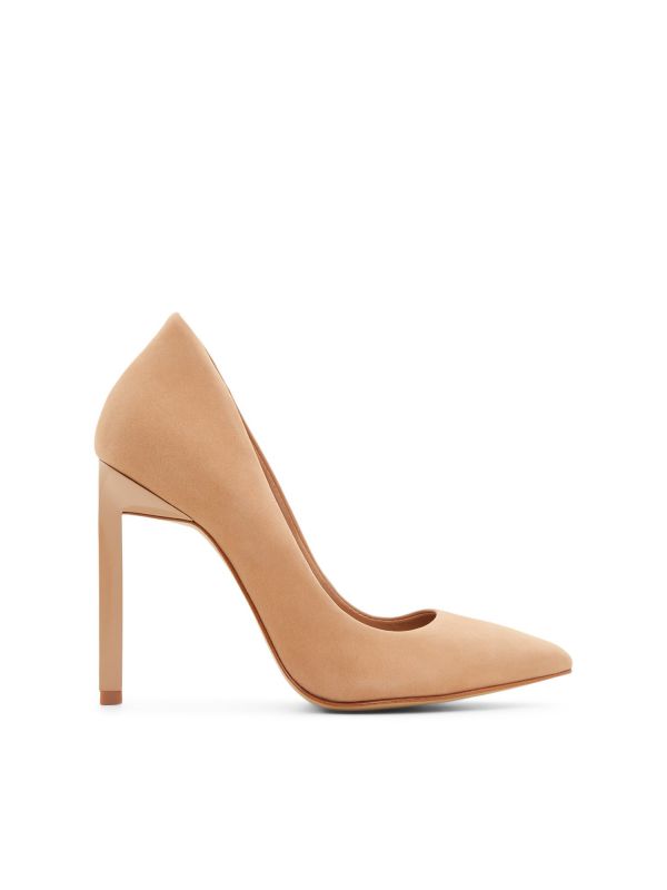 KENNEDI - נעלי סירה אלגנטיות עם עקב גבוה