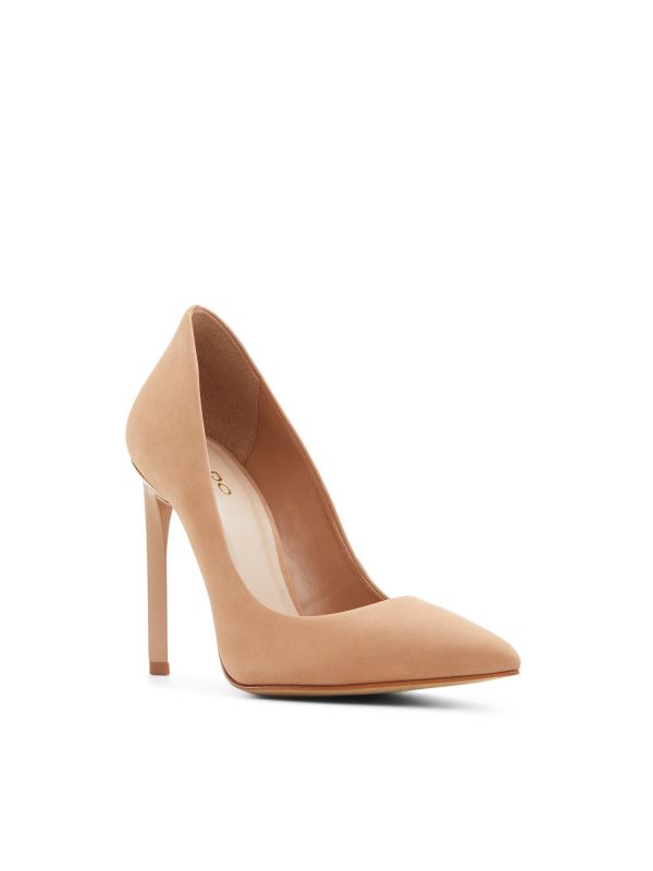 KENNEDI - נעלי סירה אלגנטיות עם עקב גבוה