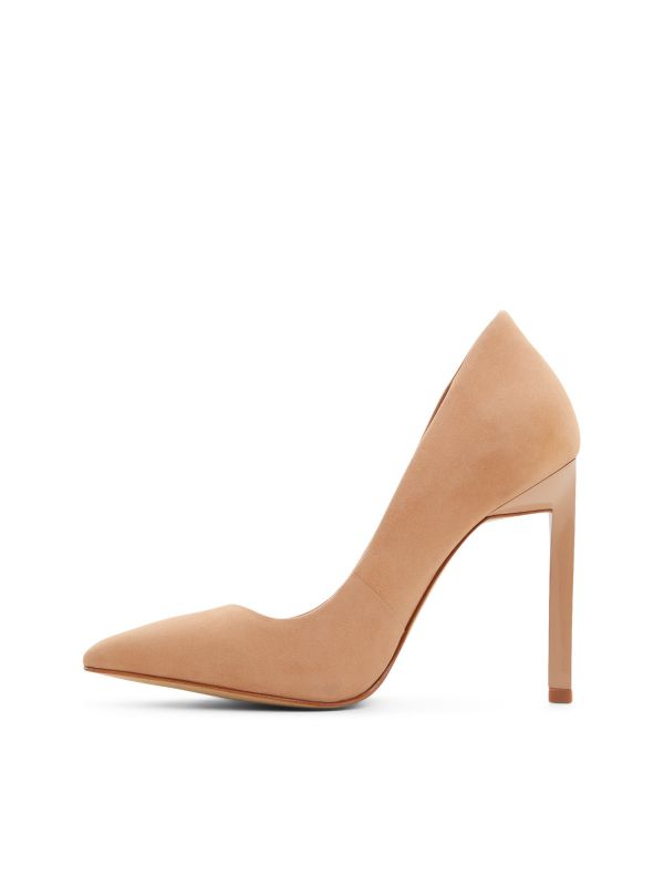 KENNEDI - נעלי סירה אלגנטיות עם עקב גבוה