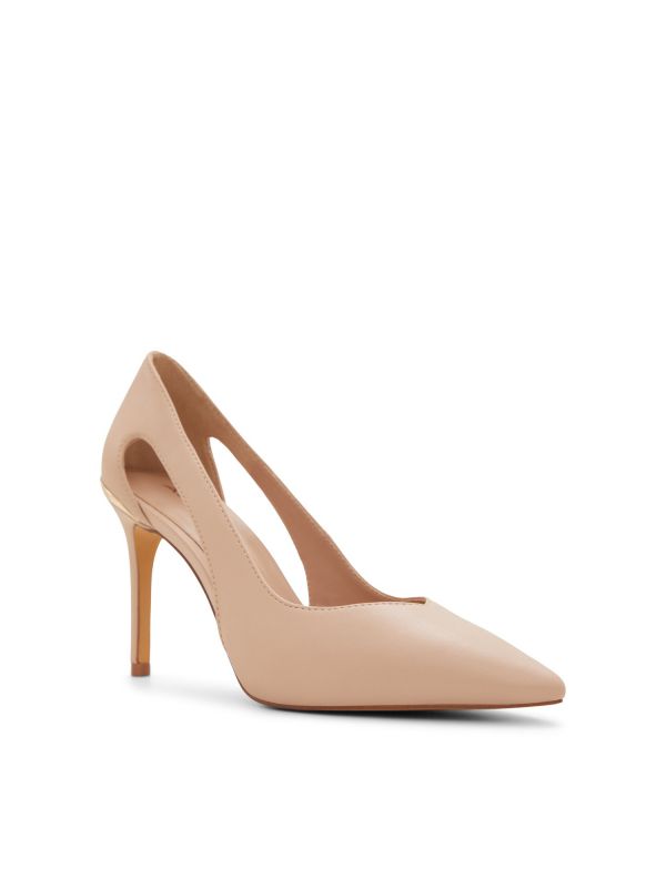 NIKKOLA - נעלי עקב סטילטו עם פתחי צד לנשים