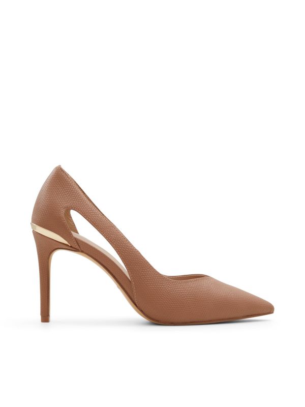 NIKKOLA - נעלי עקב סטילטו עם פתחי צד לנשים