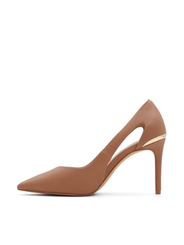 NIKKOLA - נעלי עקב סטילטו עם פתחי צד לנשים