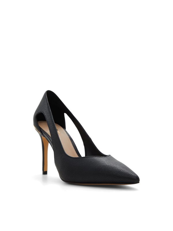 NIKKOLA - נעלי עקב סטילטו עם פתחי צד לנשים