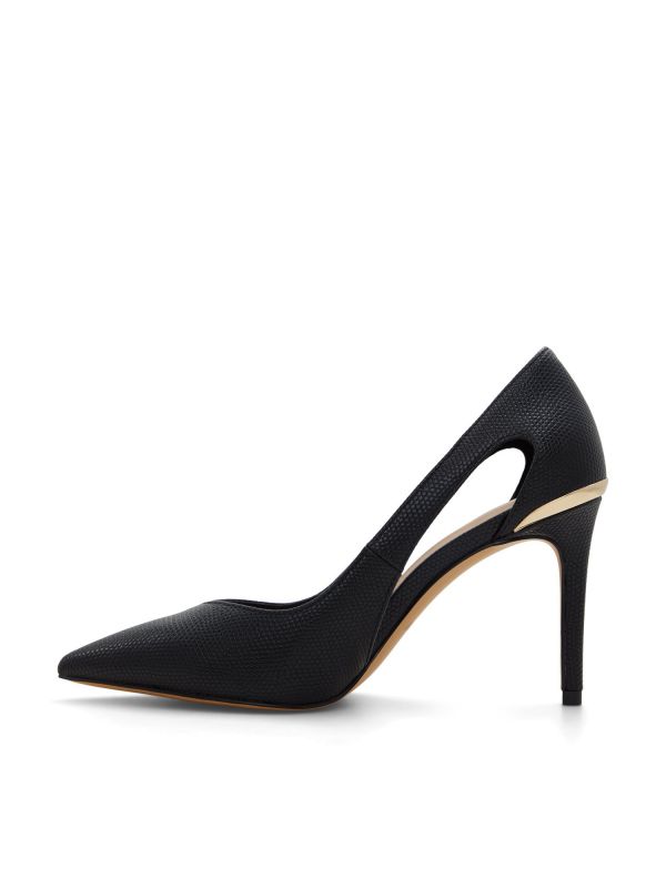 NIKKOLA - נעלי עקב סטילטו עם פתחי צד לנשים