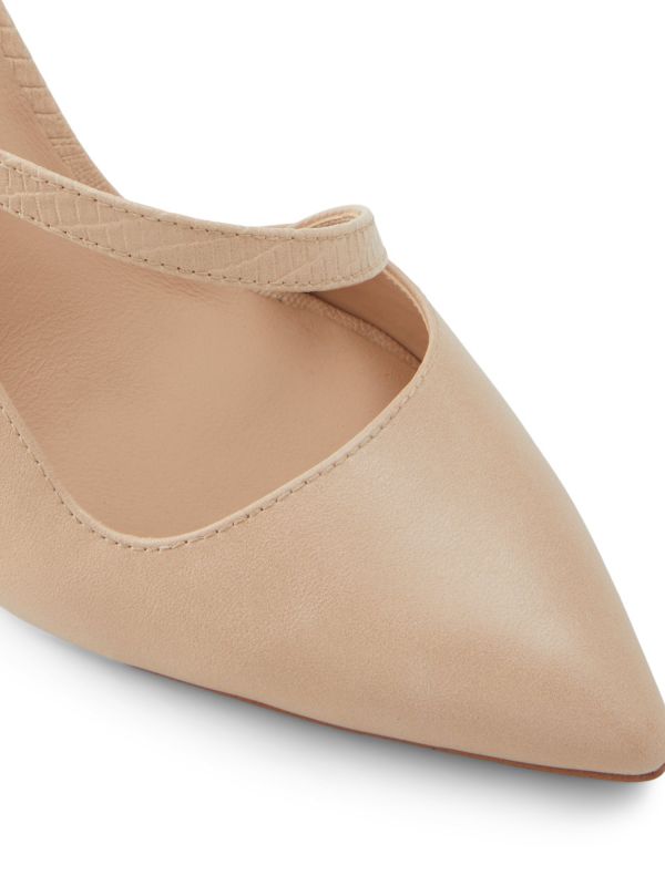 NOIDEAA - נעלי סירה עקב סטילטו עם פתחים