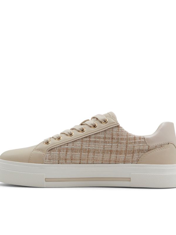 ONIRASEAN - נעלי סניקרס לנשים עם דוגמא גיאומטרית