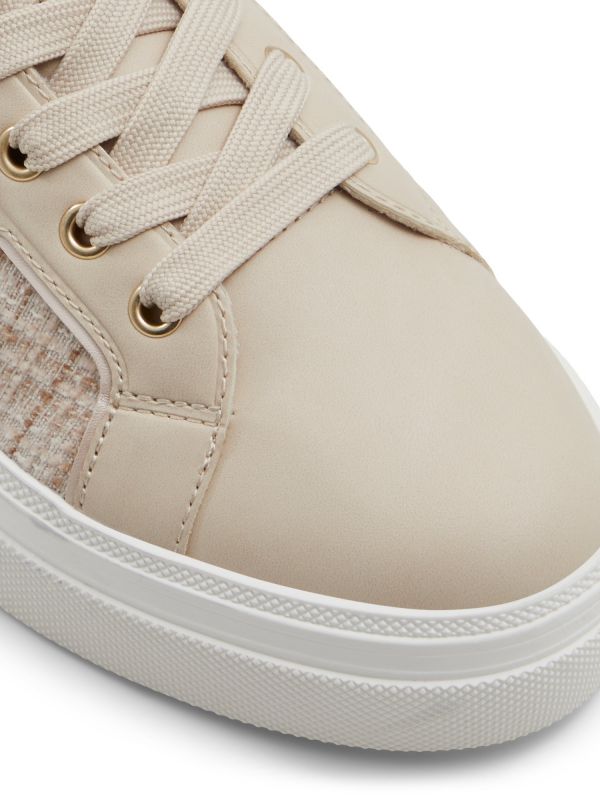 ONIRASEAN - נעלי סניקרס לנשים עם דוגמא גיאומטרית