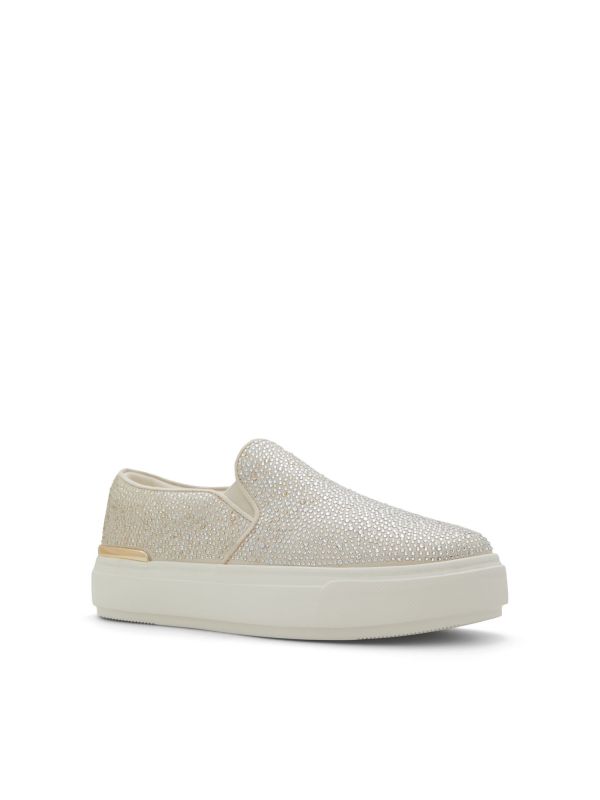 POUNCEER - נעלי סליפ עם סוליה עבה לנשים