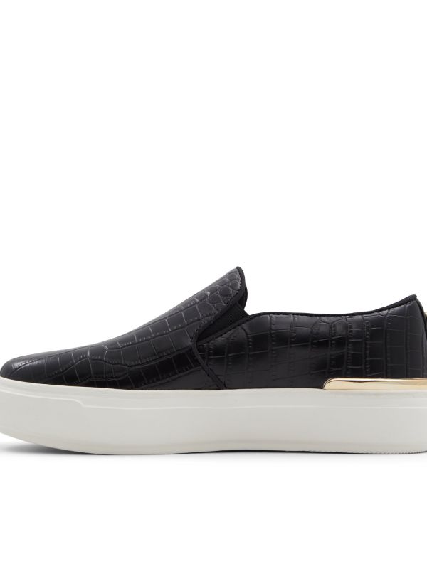 POUNCEER - נעלי סליפ עם סוליה עבה לנשים