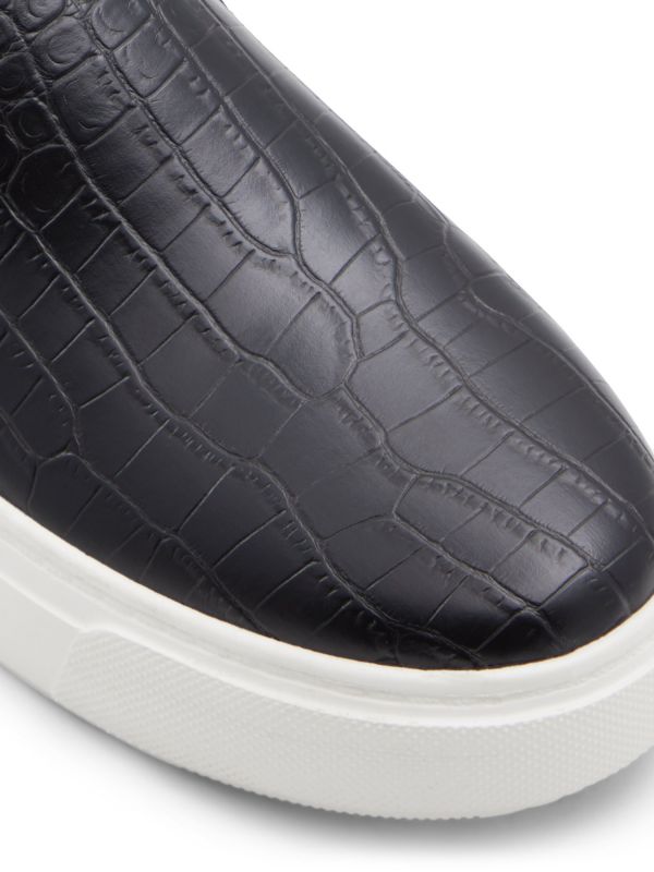 POUNCEER - נעלי סליפ עם סוליה עבה לנשים