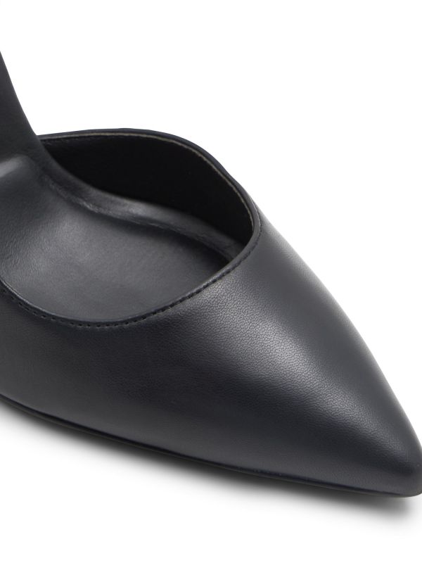 RADIA - נעלי סירה אה סימטריות עם עקב מוזהב