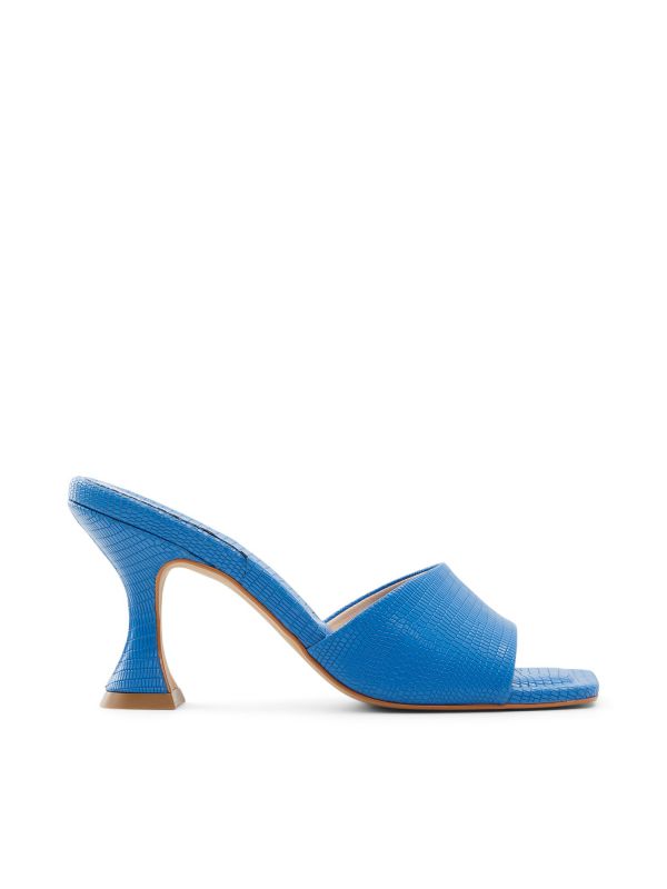 STERLING - כפכפי עקב דוגמת נחש