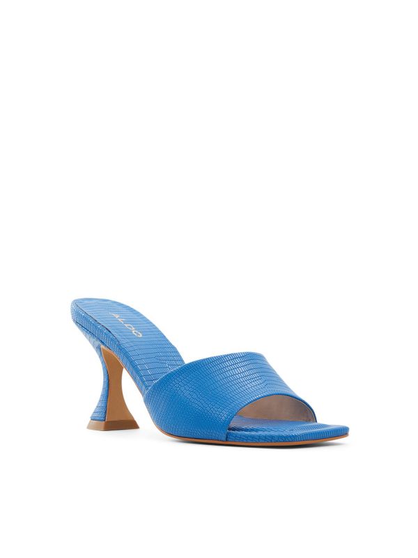 STERLING - כפכפי עקב דוגמת נחש