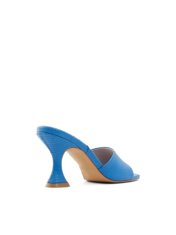 STERLING - כפכפי עקב דוגמת נחש