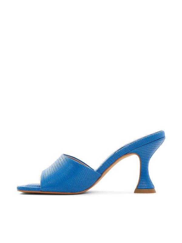 STERLING - כפכפי עקב דוגמת נחש