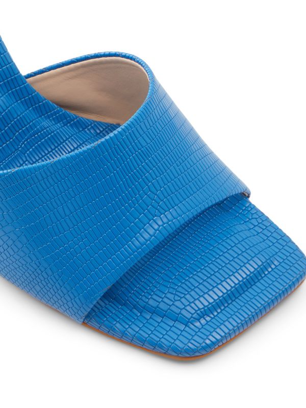 STERLING - כפכפי עקב דוגמת נחש