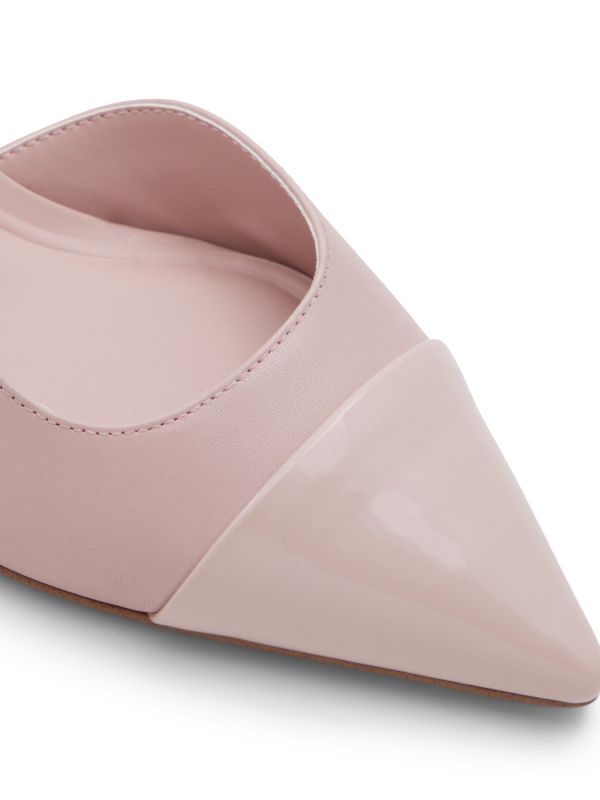 VALACLYA - נעלי סירה אה סימטרית עם עקב עגול