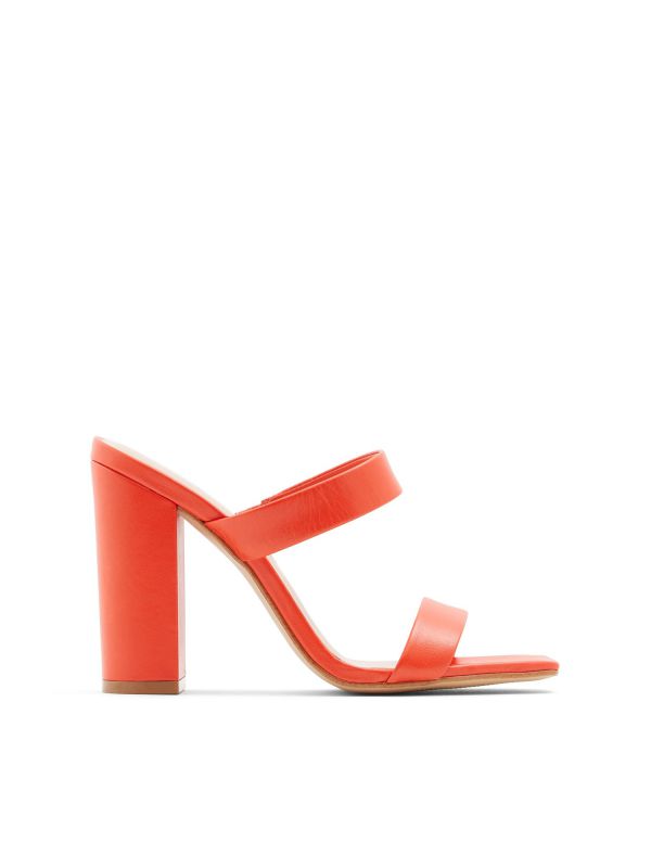 VILIDDA - כפכפי עקב עם רצועות לנשים