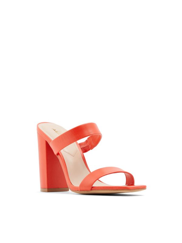 VILIDDA - כפכפי עקב עם רצועות לנשים