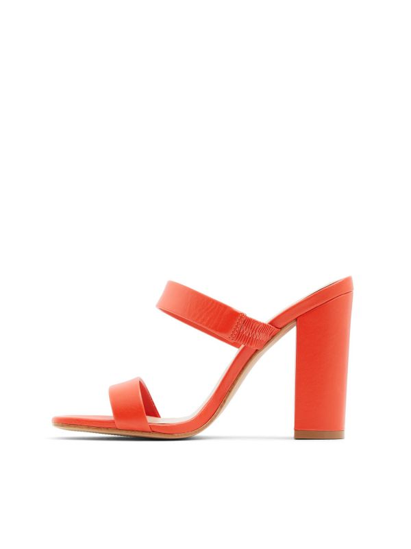 VILIDDA - כפכפי עקב עם רצועות לנשים