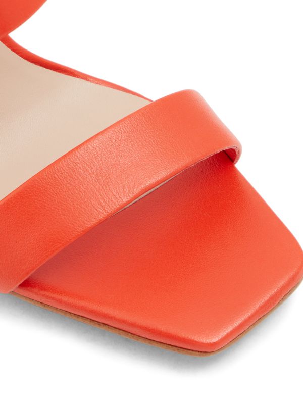 VILIDDA - כפכפי עקב עם רצועות לנשים