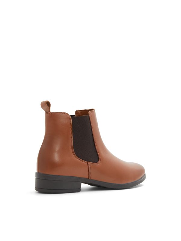 WICOENI - מגפי צ’לסי מעור לנשים