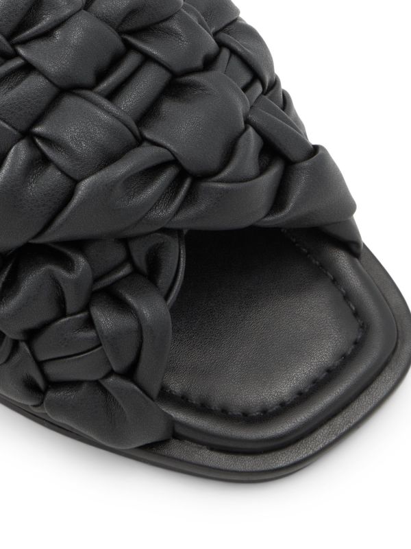 WOVINA - כפכפים שטוחים עם רצועת קשרים לנשים