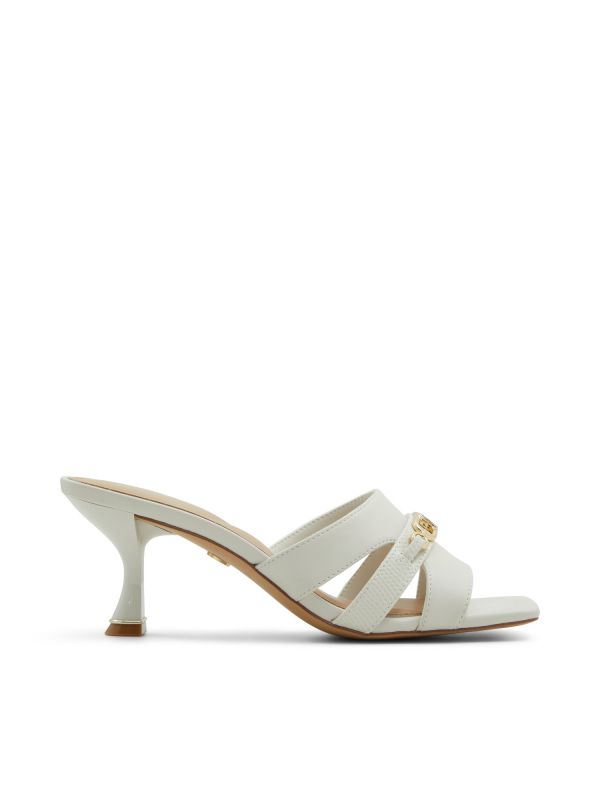 ALCACER - כפכפי עקב עם אבזם לנשים