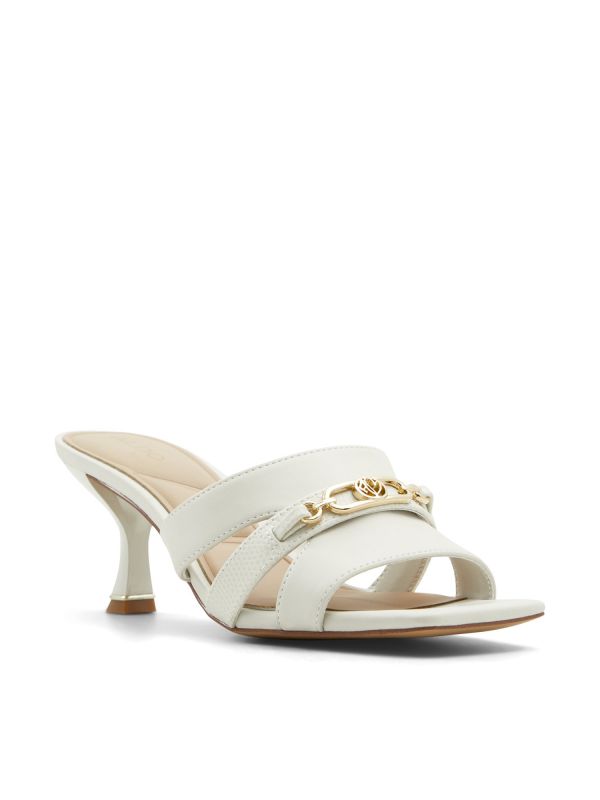 ALCACER - כפכפי עקב עם אבזם לנשים