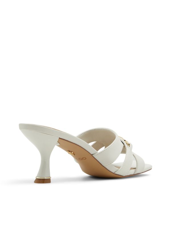 ALCACER - כפכפי עקב עם אבזם לנשים