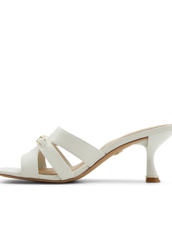 ALCACER - כפכפי עקב עם אבזם לנשים