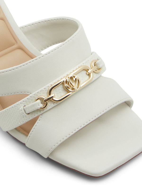 ALCACER - כפכפי עקב עם אבזם לנשים