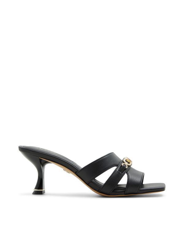 ALCACER - כפכפי עקב עם אבזם לנשים